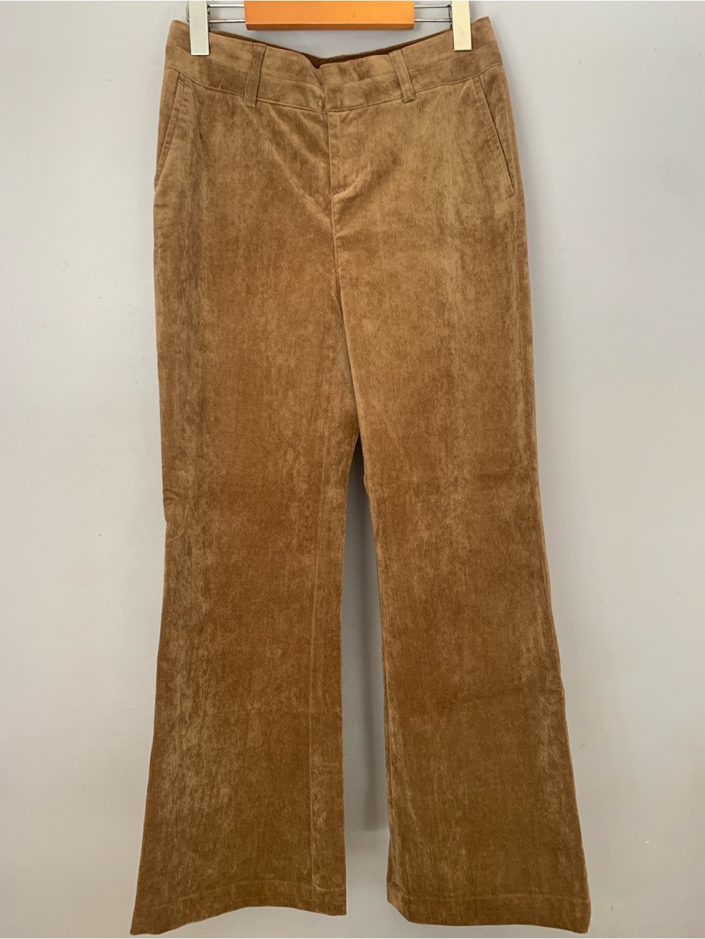 Coldwater Creek Brown Corduroy Pants Size P4